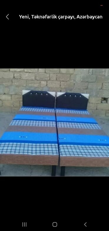 Çarpayılar: Yeni, Təknəfərlik çarpayı, Azərbaycan — 7
