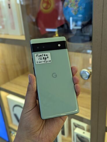 google pixel 3 чехол: Google Pixel 6A, Б/у, 128 ГБ, цвет - Зеленый, В рассрочку, 1 SIM, eSIM