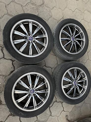 2 gr: Колеса в сборе 235 / 50 / R 18, Лето, Б/у, Комплект, Легковые, Литые, отверстий - 5 — 3