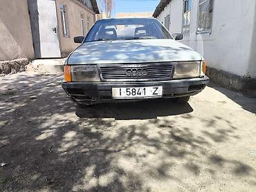 neta ls: Audi 100: 1986 г., Механика, Бензин, Седан — 6