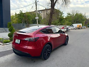 tesla p40: Tesla Model Y: 2020 г., Электромобиль, Кроссовер — 4
