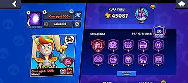 hayday hesap satin al: Brawl Stars hesabı – yüksək inkişaflı oyun profili - Kupa: 45 087 - — 1