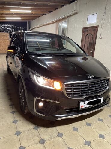 выкуп авто под такси без первоначального взноса: Kia Carnival: 2018 г., 2.2 л, Автомат, Дизель, Минивэн