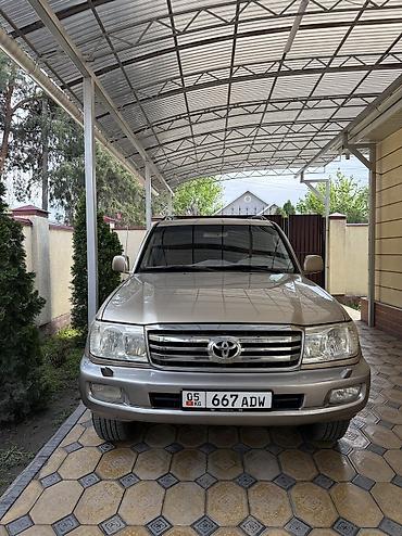 Toyota: Toyota Land Cruiser: 2007 г., 4.7 л, Автомат, Газ, Внедорожник — 4