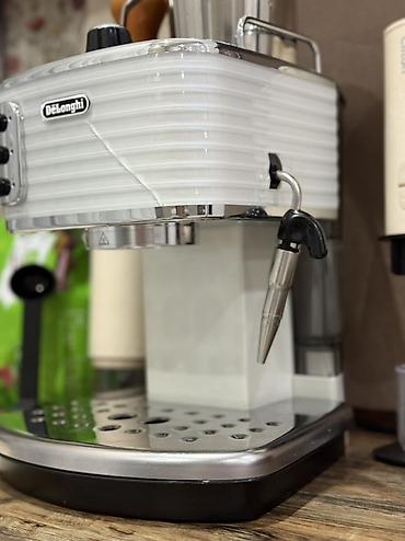 часы бишкек: Кофемашина De’Longhi Scultura ☕️ Продаю свою кофемашину De’Longhi — 3