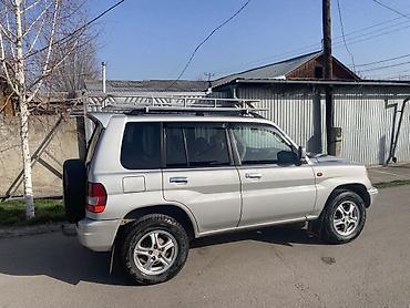 поджеро ио: Mitsubishi Pajero Pinin: 2003 г., 1.8 л, Механика, Газ, Внедорожник — 5
