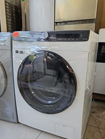 Paltaryuyan maşınlar: Paltaryuyan maşın Samsung, 8 kq, İşlənmiş, Avtomat, Qurutma var, Kredit var, Ödənişli çatdırılma