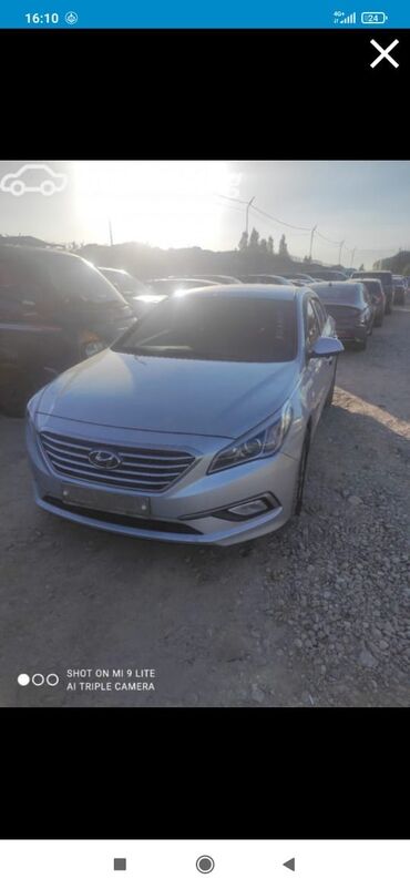 Hyundai: Hyundai Sonata: 2017 г., 2 л, Автомат, Газ, Седан