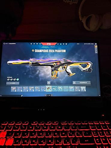 Digər kolleksiyalar: Məhsul: Valorant hesabı Peak Diamond, 200 lvl, TR serveri, mail var — 2