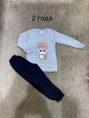Комплекты одежды: Комплект, цвет - Синий, Новый — 4