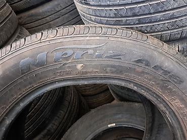 112 5: Шины 225 / 55 / R 16, Лето, Б/у, Комплект, Легковые, Корея, Nexen — 5