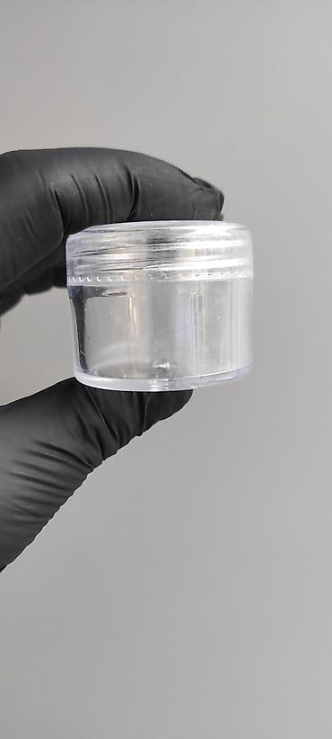 Balonlar, bankalar: Kosmetik krem/gel üçün boş qab dəsti - Material: qalın, möhkəm — 31