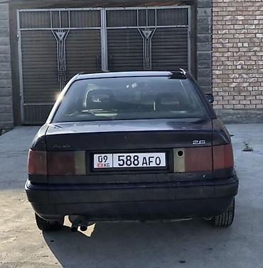 химия авто: Audi 100: 1991 г., 2.6 л, Механика, Бензин, Седан — 4