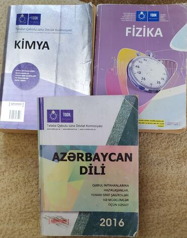 gunel memmedova kimya in Azərbaycan | KITABLAR, JURNALLAR, CD, DVD: Dərs vəsaitləri kimya, fizika, Azərbaycan dili