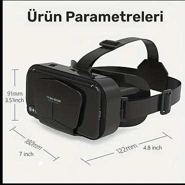 iphone 800: VR eynək kabelsiz funksiyaya malikdir. 3D VR Eynək – iPhone və Android — 2
