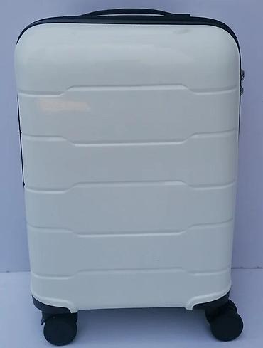 Putni koferi i torbe: Tvrdi kofer za putovanja – ručni kabinski format - Materijal: tvrda — 1