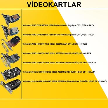 Videokartlar: Videokartlar ⭐Videokart AMD GV-RX30HM 128MB 64bit 400Mhz Gigabyte DVİ — 2