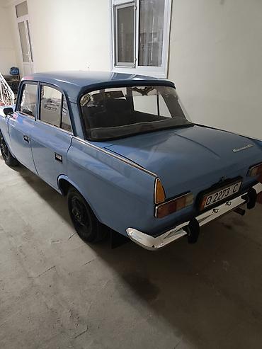 уаз пр: Москвич 412: 1988 г., 1.5 л, Механика, Бензин, Седан — 5