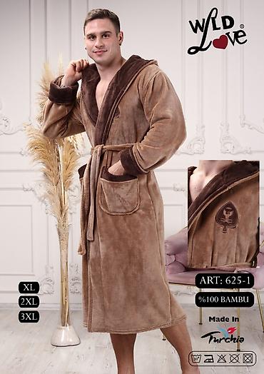 Другая мужская одежда: Мужские халаты Мужские пижамы Женские,детские Оптом и в розницу Тольуо — 3