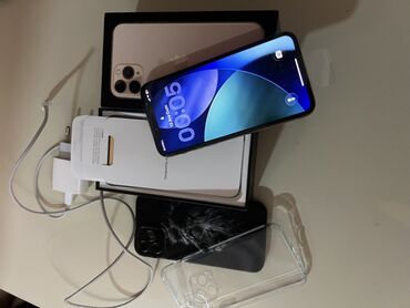 Apple iPhone: IPhone 11 Pro, Qızılı, Face ID — 1