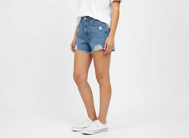 guess krótkie spodenki: Missguided, Szorty damskie, rozmiar S