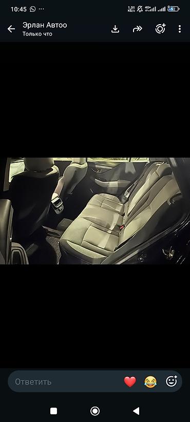Subaru Outback: 2020 г., 2.5 л, Автомат, Бензин, Кроссовер at lalafo.kg — 4 Subaru Outback: 2020 г., 2.5 л, Автомат, Бензин, Кроссовер — 4