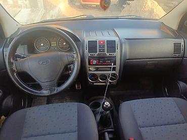 бёрн машина: Hyundai Getz: 2004 г., 1.3 л, Механика, Бензин, Седан — 8