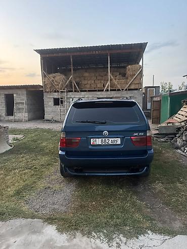 клима: BMW X5: 2003 г., 0.3 л, Автомат, Дизель, Внедорожник — 2
