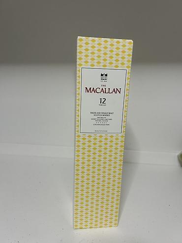 Чай, кофе, напитки: The Macallan 12 Years Old – Highland Single Malt Scotch Whisky (Colour — 3