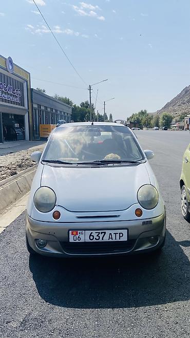 йуто 954: Daewoo Matiz: 2005 г., 0.8 л, Автомат, Бензин, Хетчбек — 1