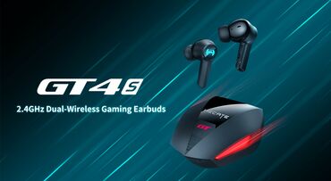 Qulaqcıqlar: Edifier GT4 S Ultra-Low Latency Dual Mode Wireless Gaming Earbuds • — 10