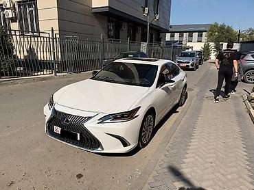es300: Lexus ES: 2021 г., 2.5 л, Вариатор, Гибрид, Седан — 3