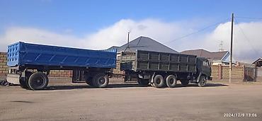 ка маз: Прицеп, Камаз, Самосвал, Б/у — 1