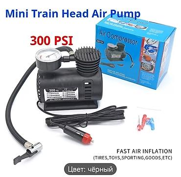 tezyiq: Mini hava kompressoru – 12V avtomobil çakmağı (siqaret alışdırıcısı) — 1