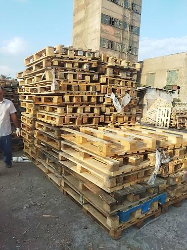 Palletlər, paddonlar: Pallet, 800 х 1200 sm — 3