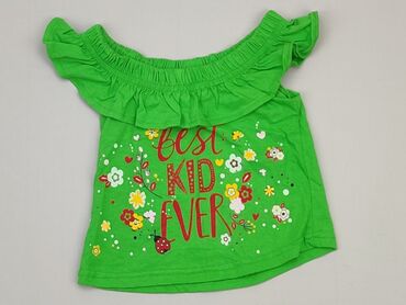 mohito bluzka zielona: Blouse, 0-3 months, condition - Very good