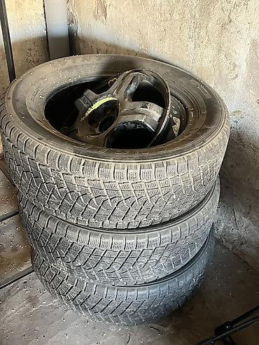 Шиналар: Зимние шины 275/55/20

Стояли на Гелике — 2