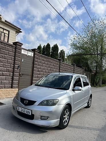 мини электро: Mazda Demio: 2003 г., 1.3 л, Автомат, Бензин, Хэтчбэк — 2