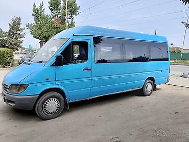 Унаа: Mercedes-Benz Спринтер: 1996 г., Кол менен иштөөчү, Дизель, Бус — 2
