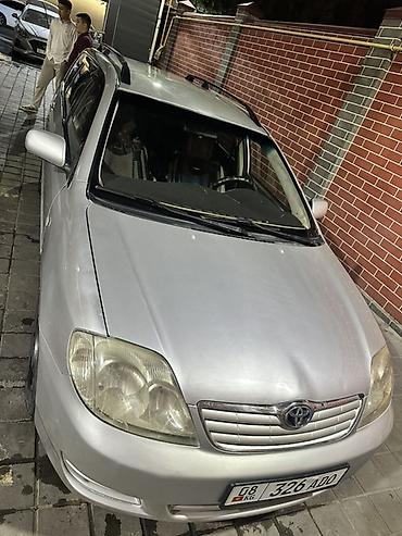 Toyota Corolla: 2004 г., Универсал — 2