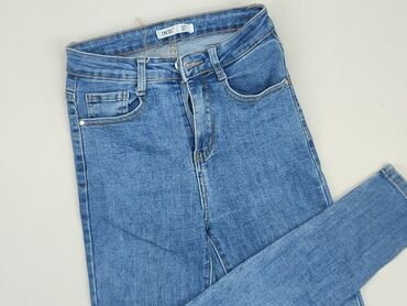 spódniczka jeansowe szara: Jeans, XS (EU 34), condition - Good