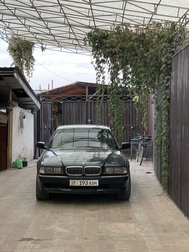 купить багажник на крышу автомобиля бу: BMW 7 series: 1995 г., 3 л, Автомат, Бензин, Седан