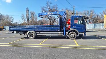 Манипулятор, Mercedes-Benz, 5 т