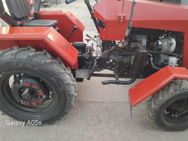 Тракторы Уралец: Мини-трактор Уралец 224 - Полный привод 4х4 - Дизельный двигатель — 3