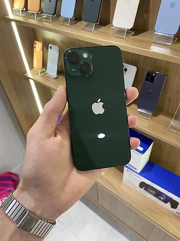 iphone 67: IPhone 13, 128 GB, Yaşıl, Face ID — 1