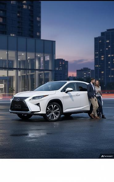 lecsus: Lexus RX: 2019 г., 3.5 л, Автомат, Бензин, Кроссовер — 2