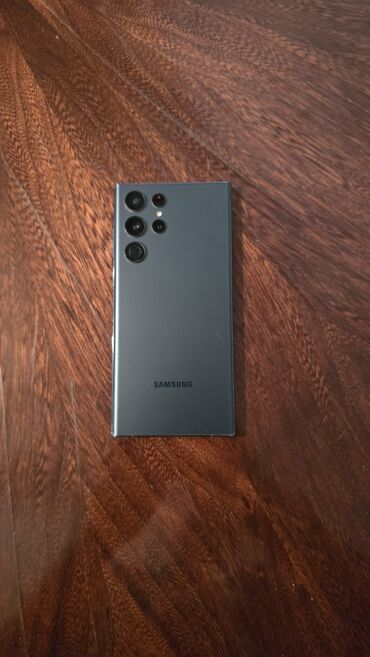 samsung note 9 qiymeti: Samsung Galaxy S22 Ultra, 256 GB, rəng - Yaşıl, Sensor, Barmaq izi, İki sim kartlı