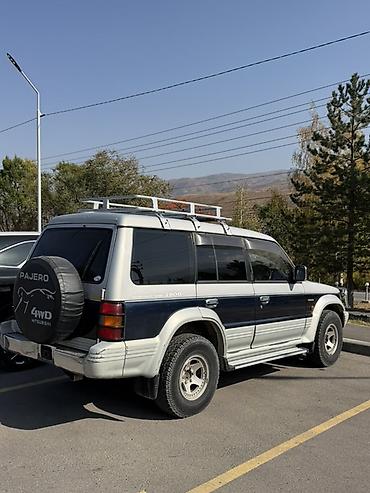 Mitsubishi Pajero: 1993 г., 2.8 л, Дизель, Внедорожник