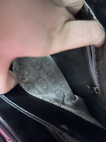 Modni rančevi: Michael Kors ženski ranac – crna boja sa sitnim oštećenjem vidi se na — 9