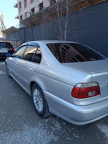 BMW: BMW 5 series: 2002 г., 2.5 л, Седан at lalafo.kg — 4 BMW: BMW 5 series: 2002 г., 2.5 л, Седан — 4